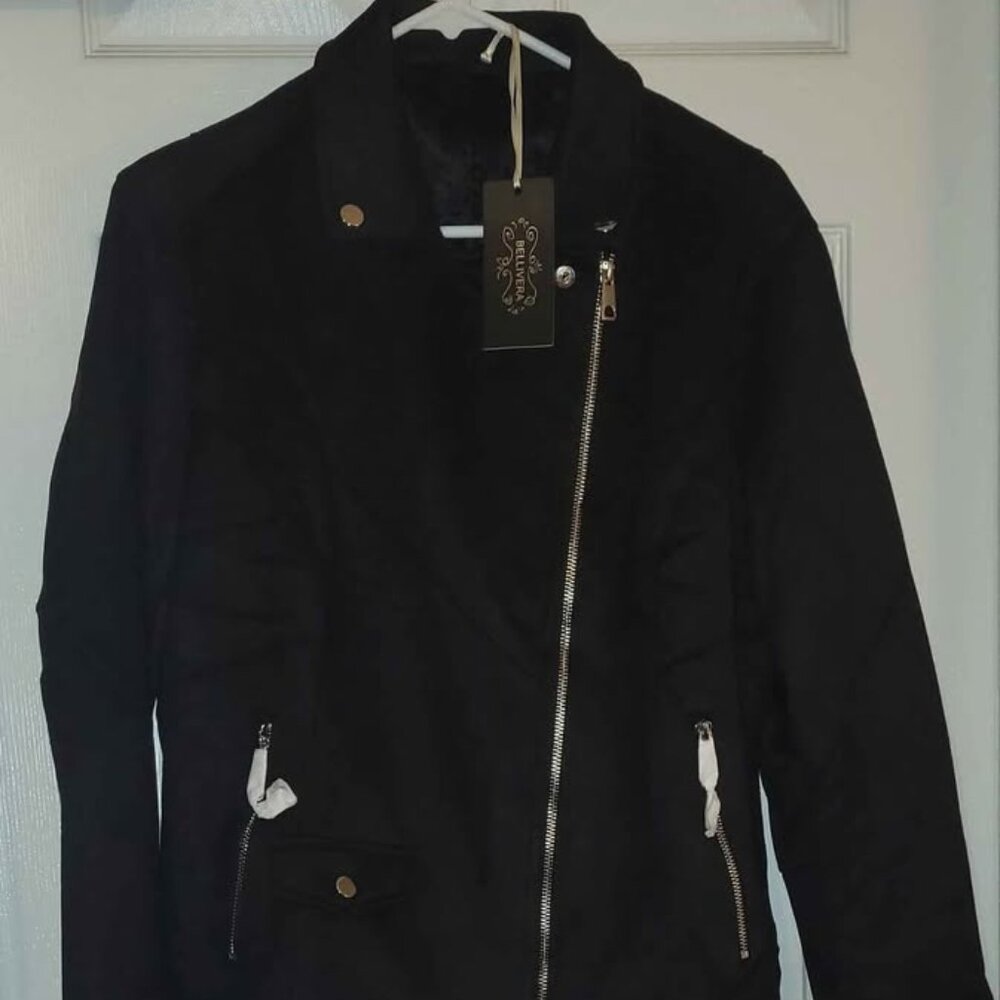 Bellivera Faux Leather, Women's Jacket